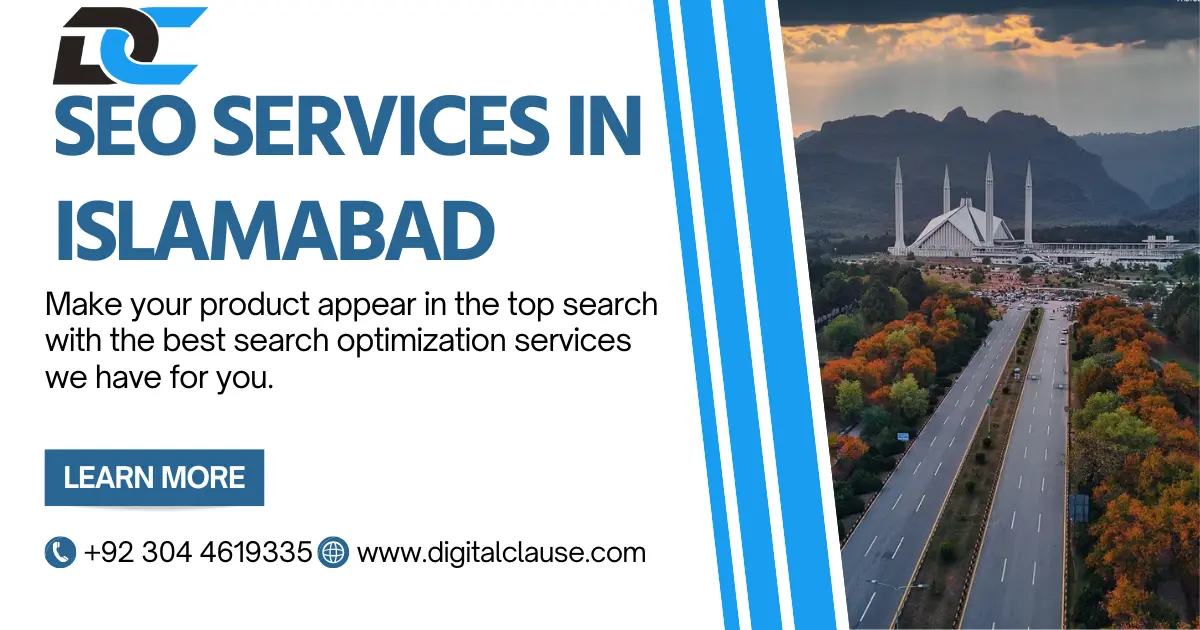 Best SEO Agency in Islamabad for Your Business Growth: Digital Clause