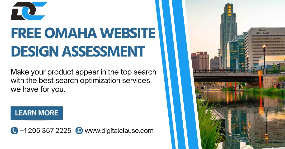 Free Omaha Website Design Assessment: Digital Clause