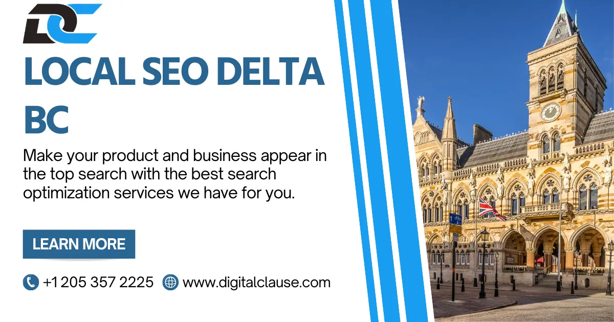 Local SEO Delta BC | Digital Clause