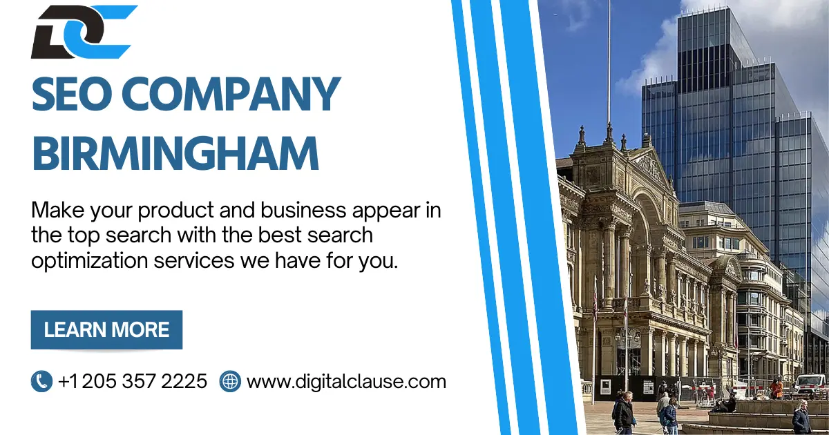 SEO Company Birmingham | Expert Services by Digital Clause