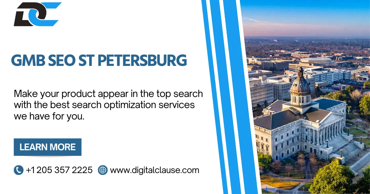 GMB SEO St. Petersburg FL: Dominate Local Rankings with Digital Clause