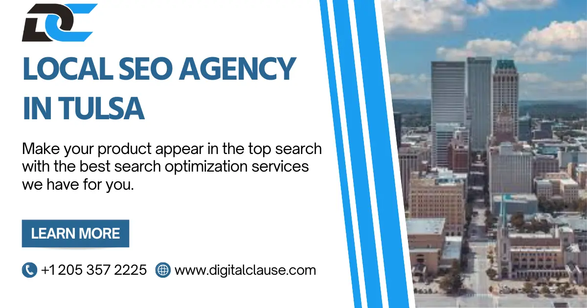 Leading Local SEO Agency in Tulsa​: Digital Clause