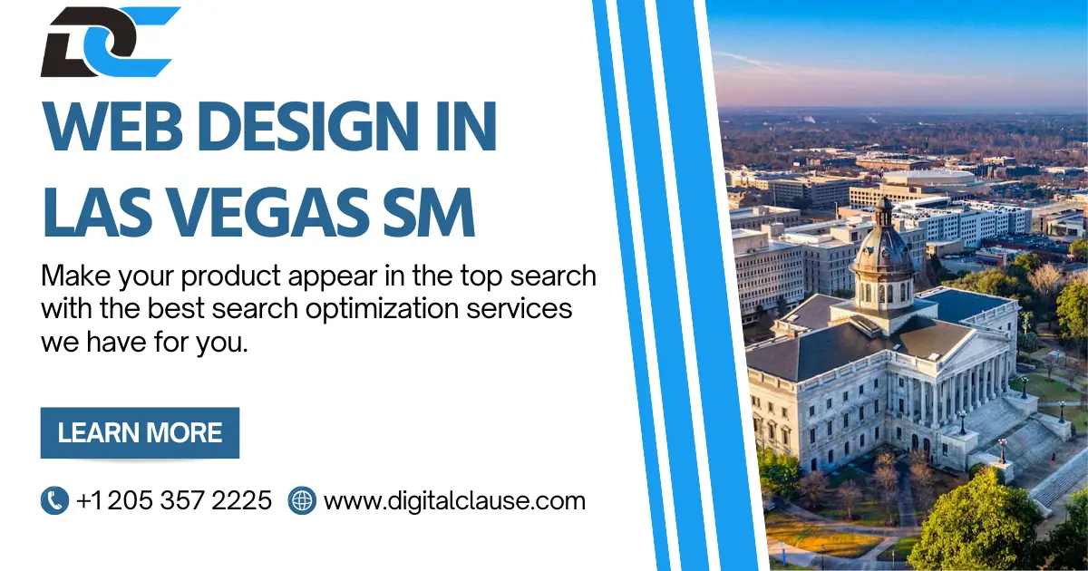 Web Design in Las Vegas SM: Digital Clause’s Roadmap to Online Success